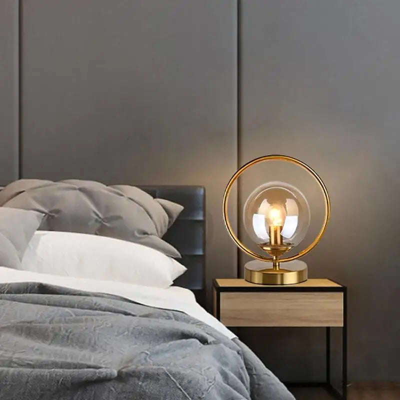BowLift | Glass Lamp with Luxurious Finish