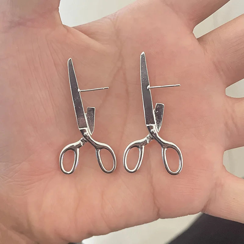 BowLift | Scissor Design Artisan Earrings