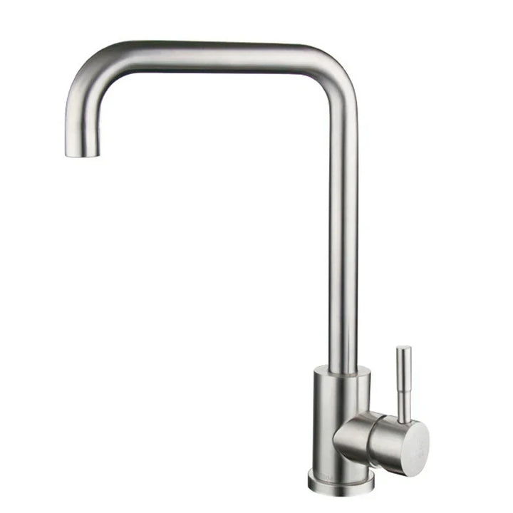 Stainless Steel Faucet – High-Quality, Rust-Free Faucet with Swiveling Spout, Durable and Easy to Clean, Ideal for Modern Kitchens | Bowlift