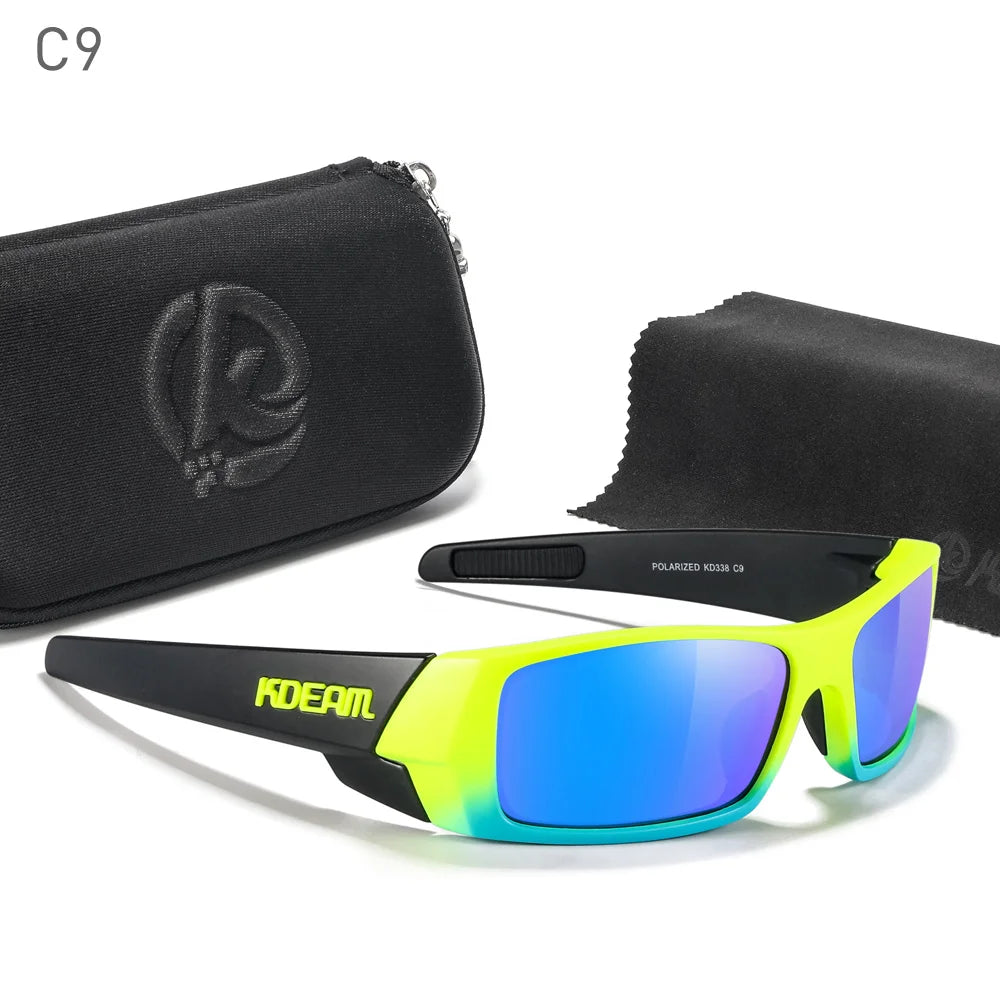 Photochrome Sunglasses Black Frame with Case | Bowlift