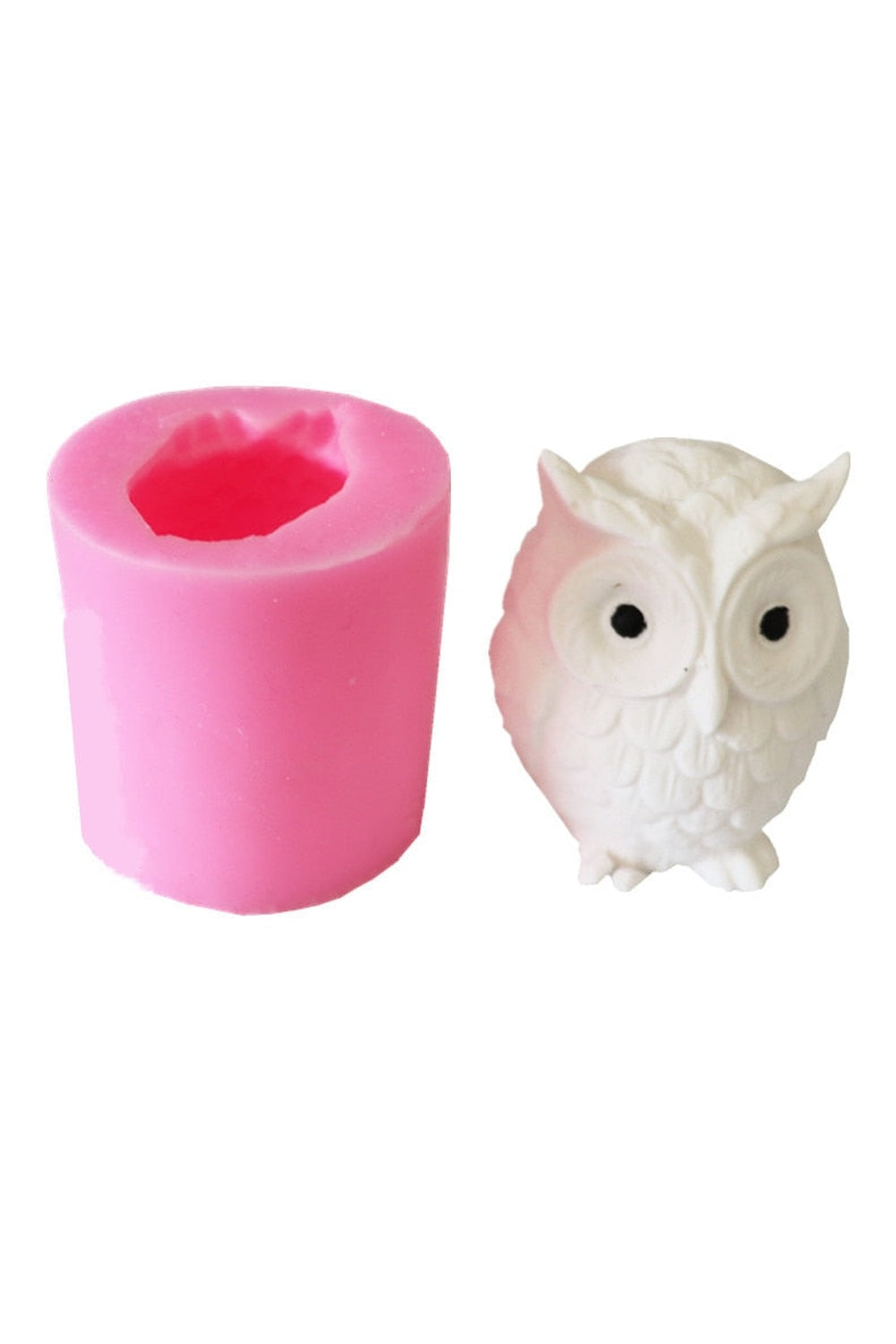 Eulen Design Candle Shape | Bowlift