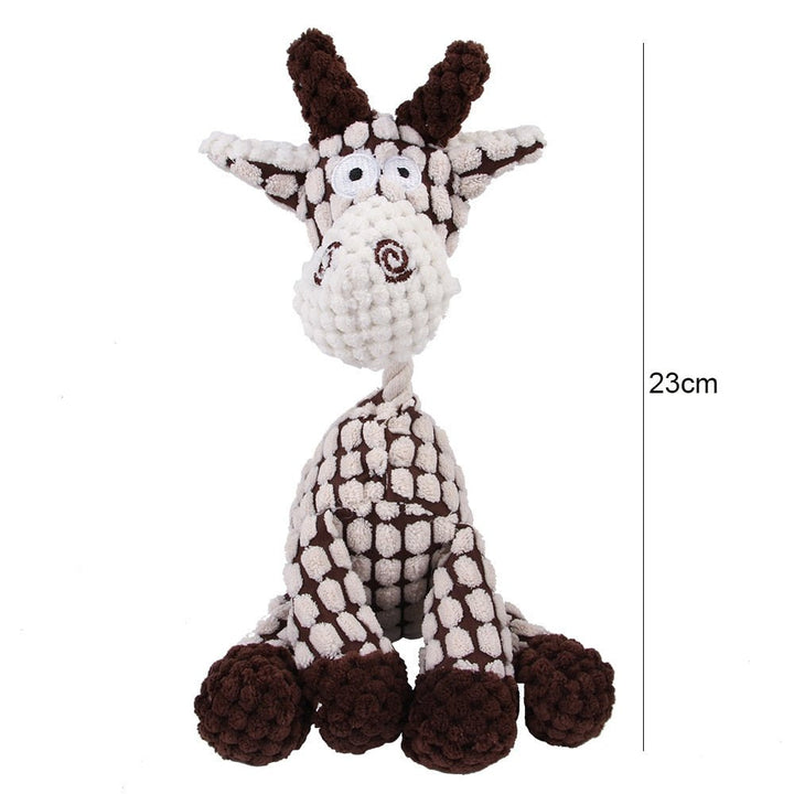 Robust dog toy made of plush | Bite-resistant and durable design | Multiple models