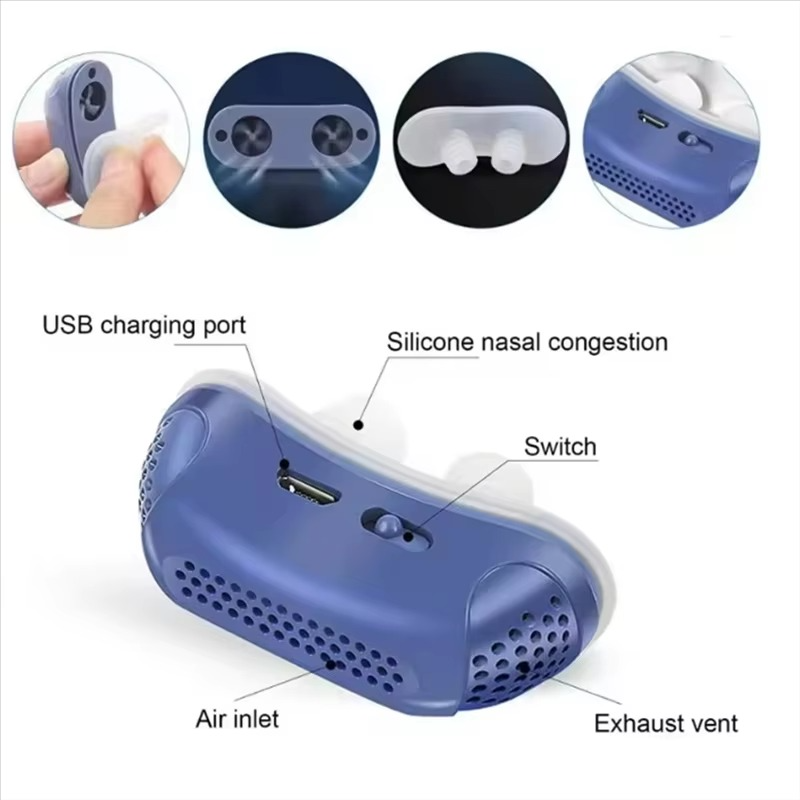 BowLift | Adjustable Electric Anti Snoring Device with Custom Airflow