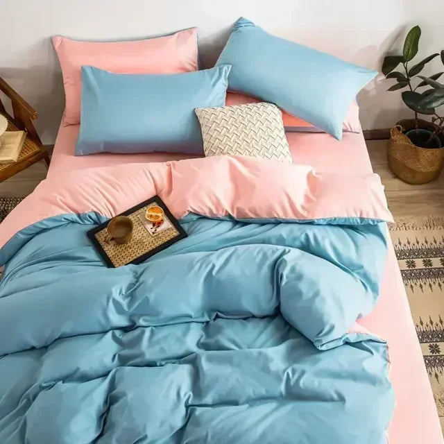 Reversible Bedding Set, Soft and Breathable for Modern Comfort | Bowlift