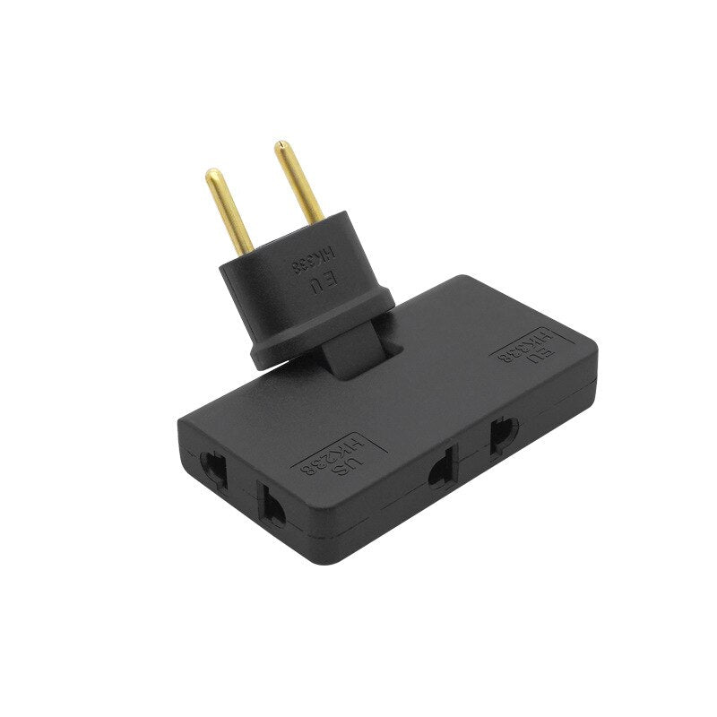 BowLift | Foldable Tri-Plug Anywhere Charge Adapter