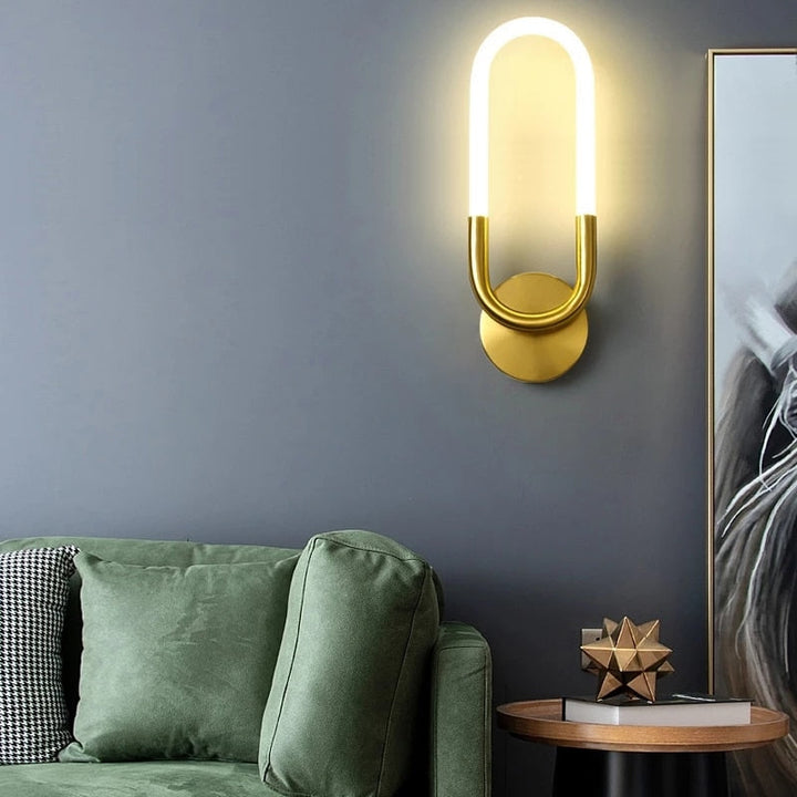 BowLift | ScandiLuxe - Minimalist Wall Lamp