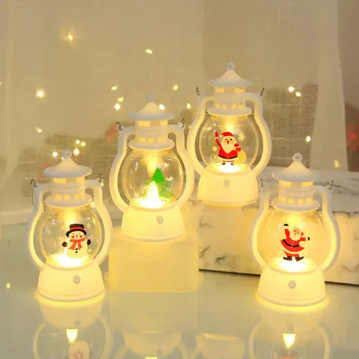 BowLift | ClausTwinkle - LED Christmas lights in the shape of Santa Claus