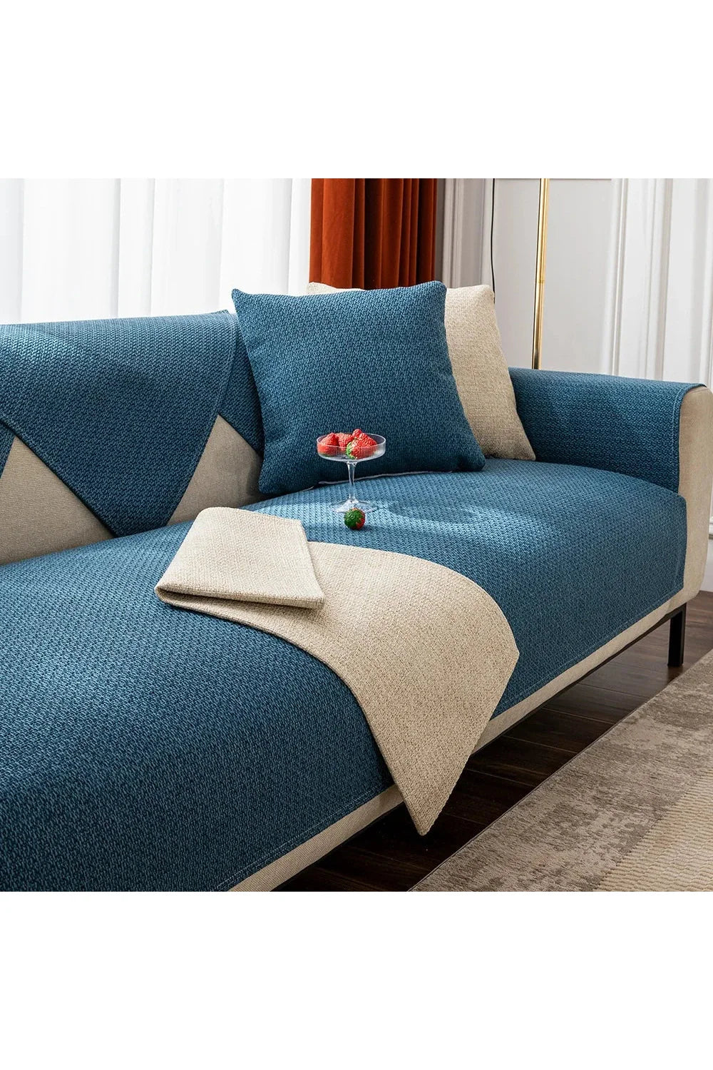 Cotton sofa blanket | Bowlift