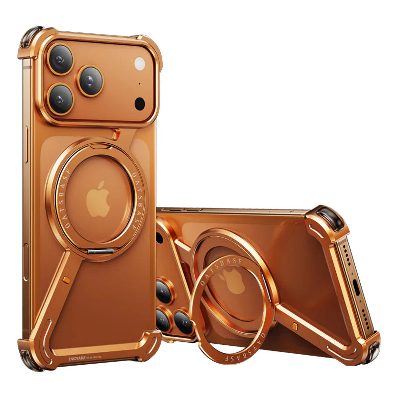 BowLift | Metal Shockproof Z Case for iPhone