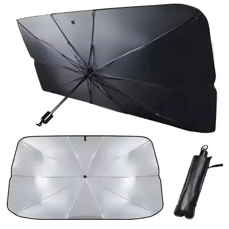 BowLift | Car Sunshade Umbrella - Front Windshield Cover for UV & Heat Protection