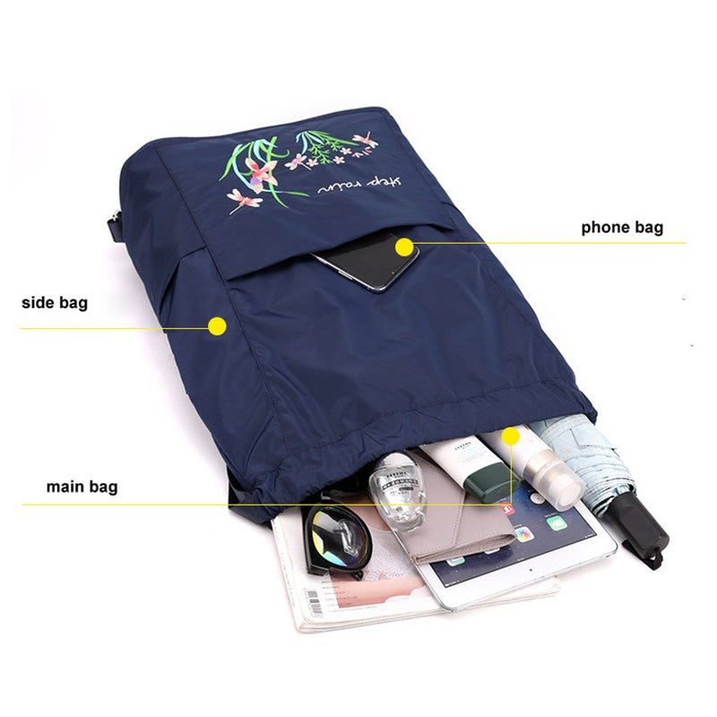 BowLift | Traveler Wonder Women Foldable Backpack