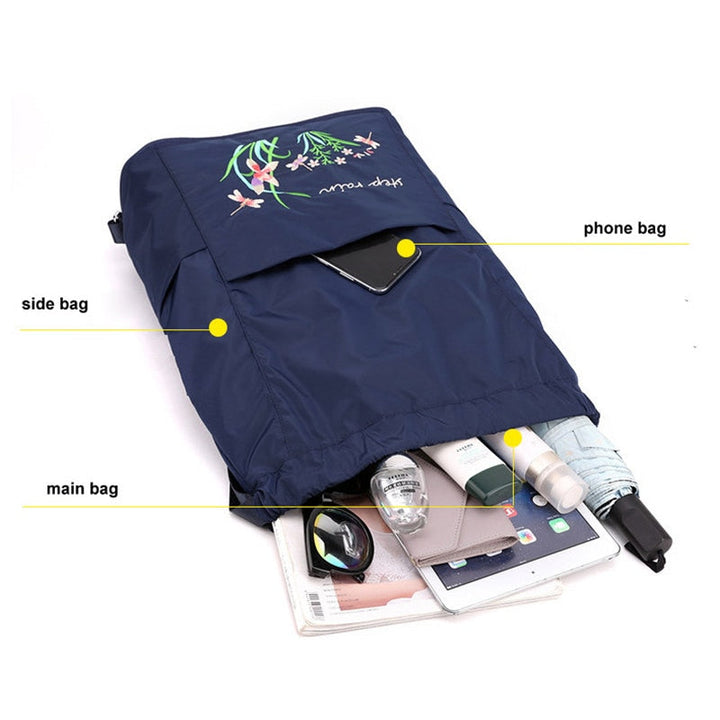 BowLift | Traveler Wonder Women Foldable Backpack