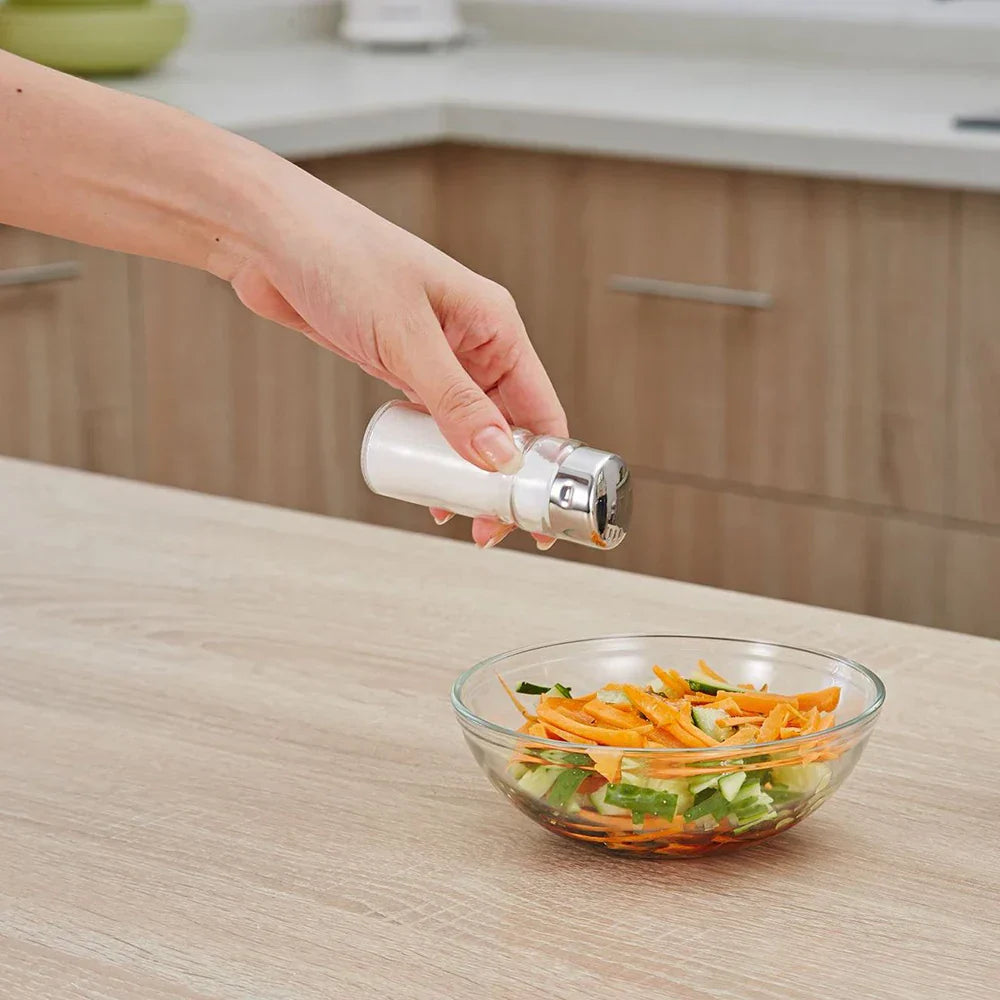 BowLift | Classic set of bottles and shakers for spices with convenient stands