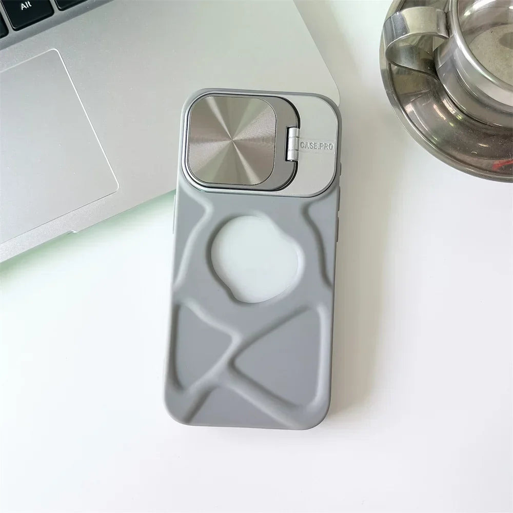 BowLift | MagSafe Soft Flip Lens Protection iPhone Case