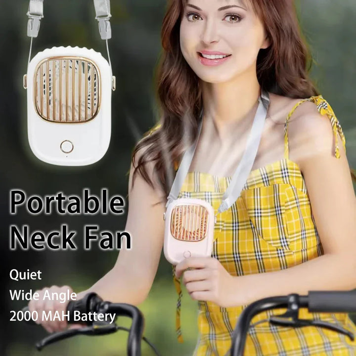 BowLift | AeroBreeze Neck Fan | Portable, rechargeable fan for comfort everywhere