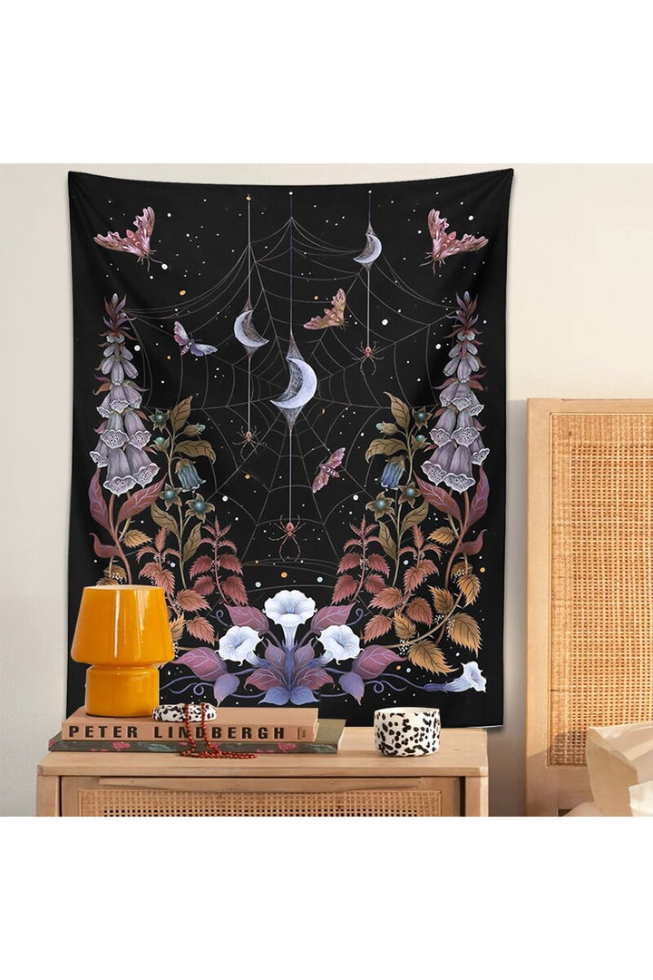 Garden Spider Web Tapestry | Bowlift