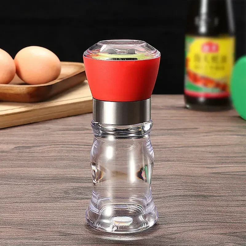 BowLift | Classic manual grinder with a transparent housing that highlights the flavor