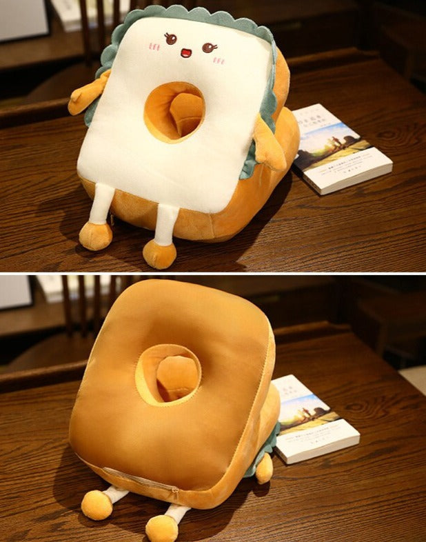 BowLift | Funny Toast Nap Pillow