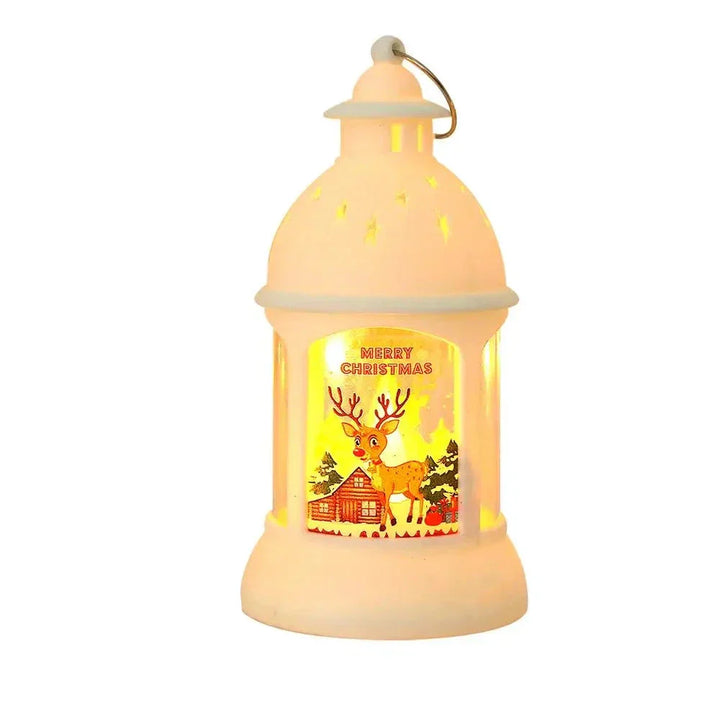 BowLift | Magical ChristmasHome Christmas Lanterns - The Charming LED Santa Lanterns