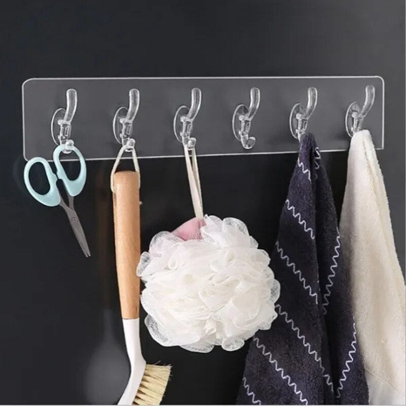 BowLift | Transparent Invisible Adhesive Simple Wall Hangers
