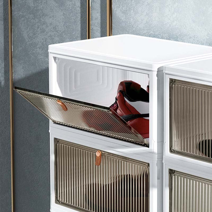 BowLift | Visionary Vault Transparent Shoe Rack