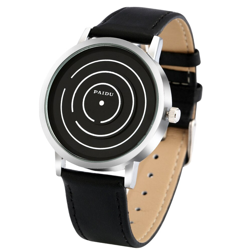 BowLift | Creative Quartz Modern Dial Watch