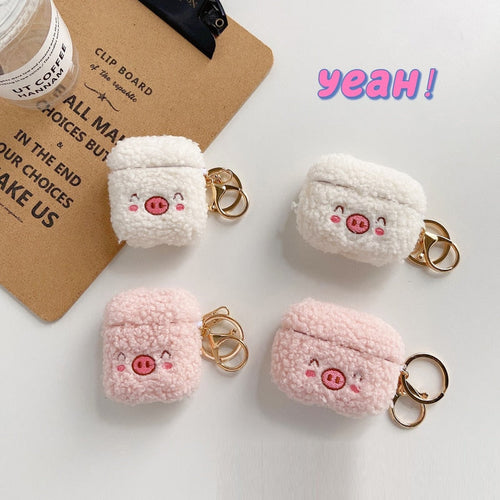 BowLift | Fluffy Dog AirPods Case