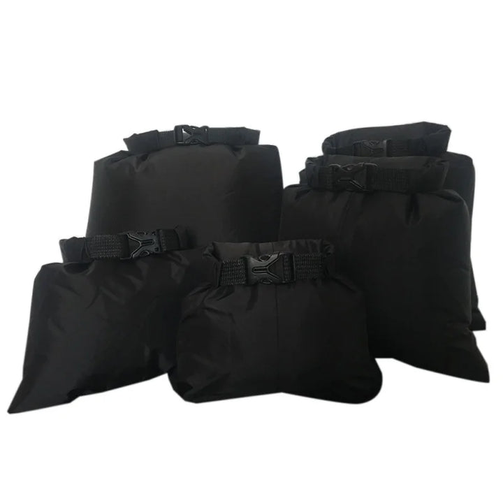 BowLift | HydroSak Dry Bag Set | Waterproof & Ultralight | 5 Sizes | For Sports & Outdoor