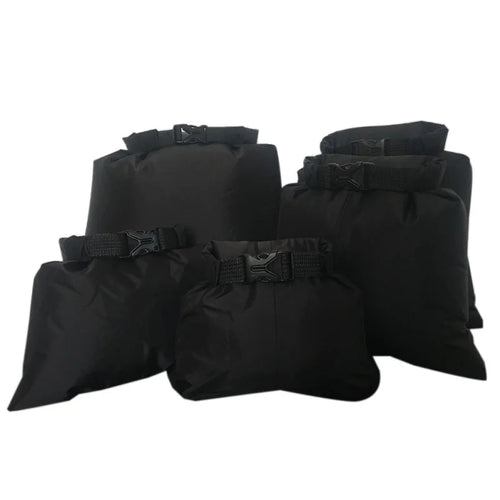 BowLift | Dry Bag Set Sealon | Waterproof & Sandproof | 5-Piece Set (1.5L–6L) | For Travel, Beach & Outdoor