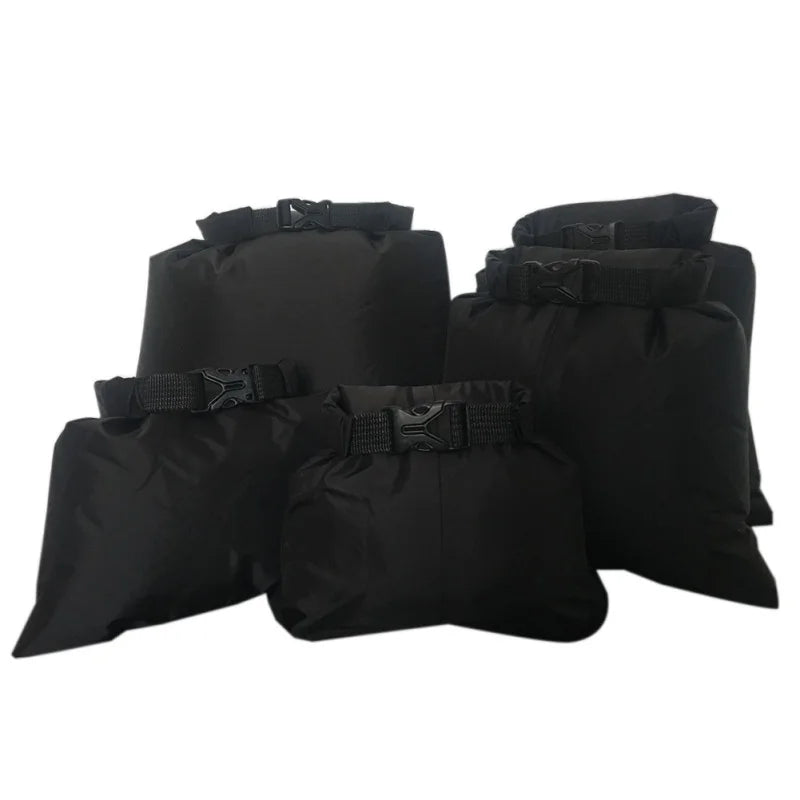 BowLift | Sealon Dry Bag Set | Waterproof and sandproof 5-piece set for travel and outdoor adventures