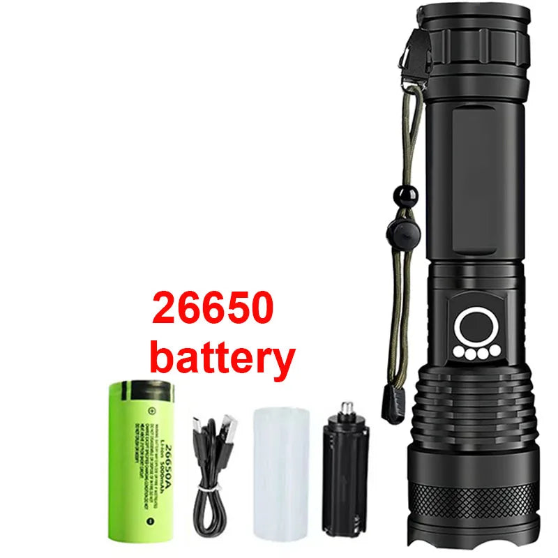 BowLift | Powerful Rechargeable Emergency Flashlight – High Luminous Output