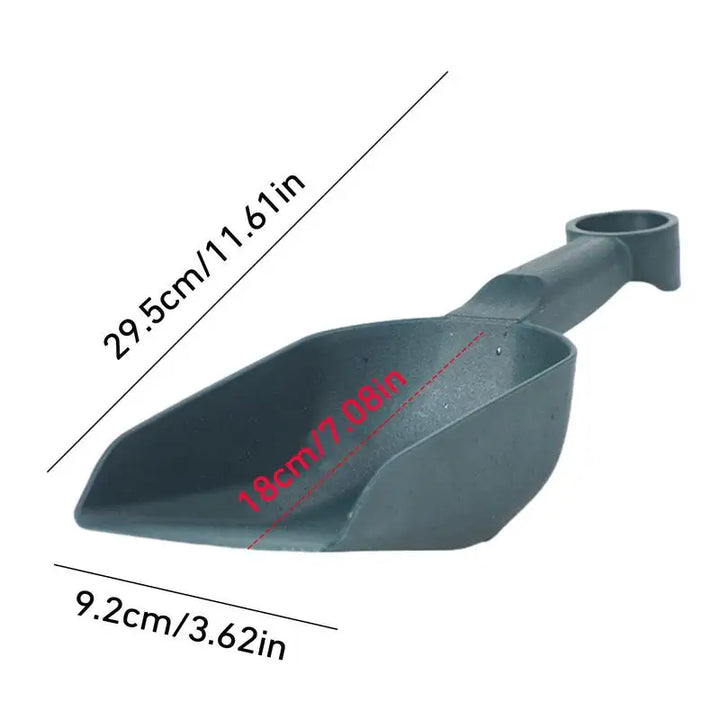 BowLift | Plantiva Plastic Garden Trowel | Ergonomic Handle | Space-Saving & Lightweight | Available in 2 Sizes