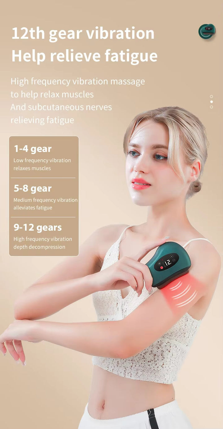 BowLift | Electric Guasha Massager