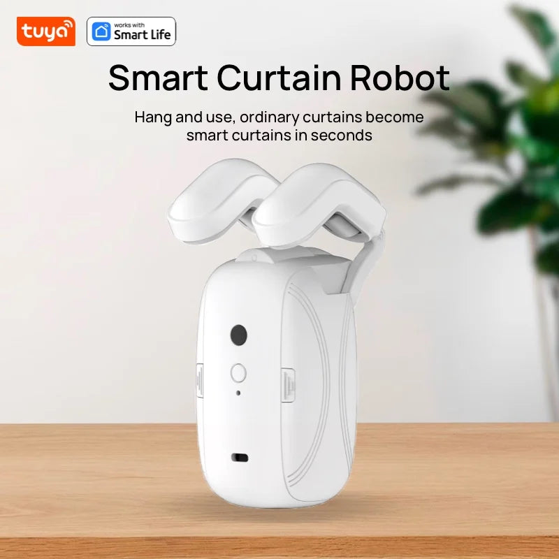 GlideEase — Comfortable curtain control that instantly relaxes your life | Bowlift