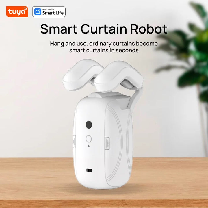 GlideEase — Comfortable curtain control that instantly relaxes your life | Bowlift