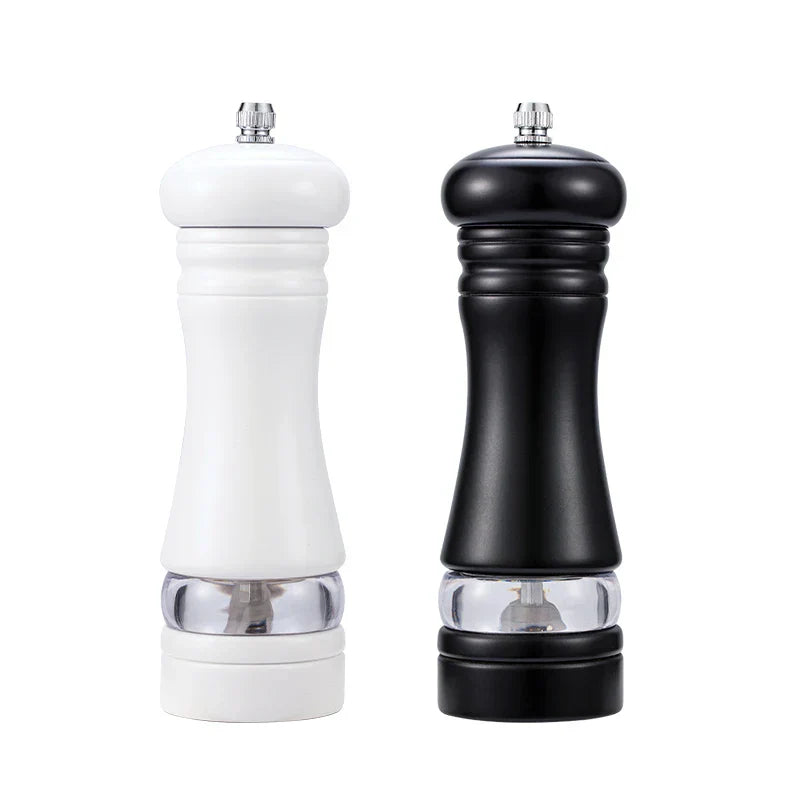 BowLift | Stylish wooden salt and pepper mill set for the discerning