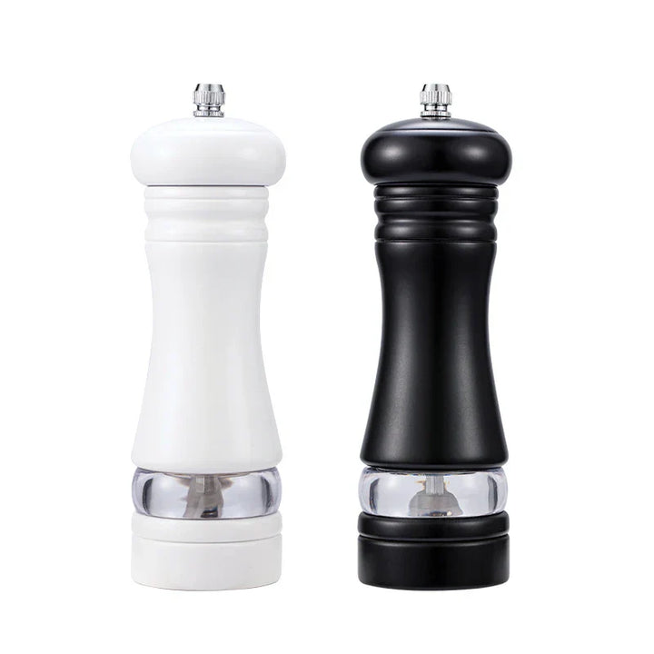BowLift | Stylish wooden salt and pepper mill set for the discerning