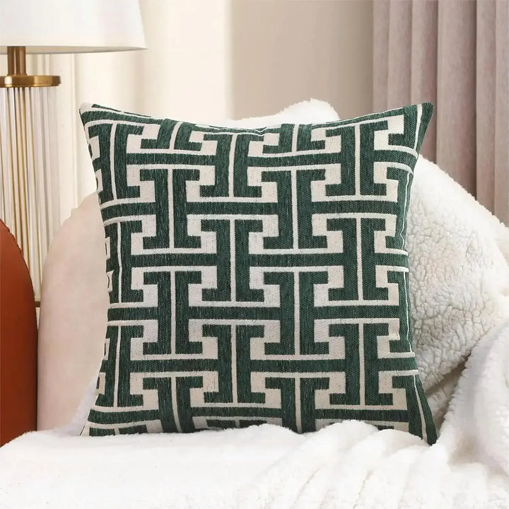 BowLift | Embroidered Cushion without Filling for Sofa and Living Room