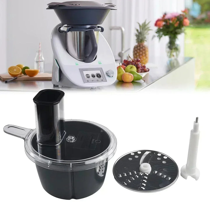 BowLift | MixProTec Multifunctional Accessory Set for Thermomix TM5/TM6 | Cutting Disc, Container & Lid | Dishwasher Safe & Food Safe