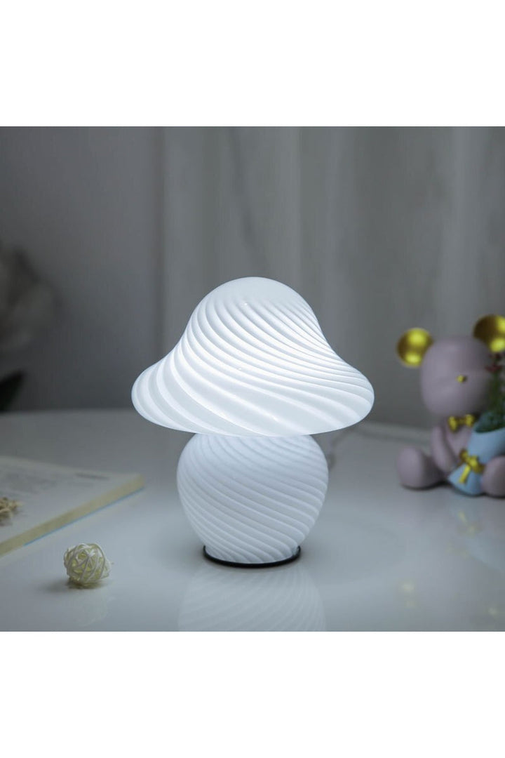 Mushroom Desk Lamp | Bowlift