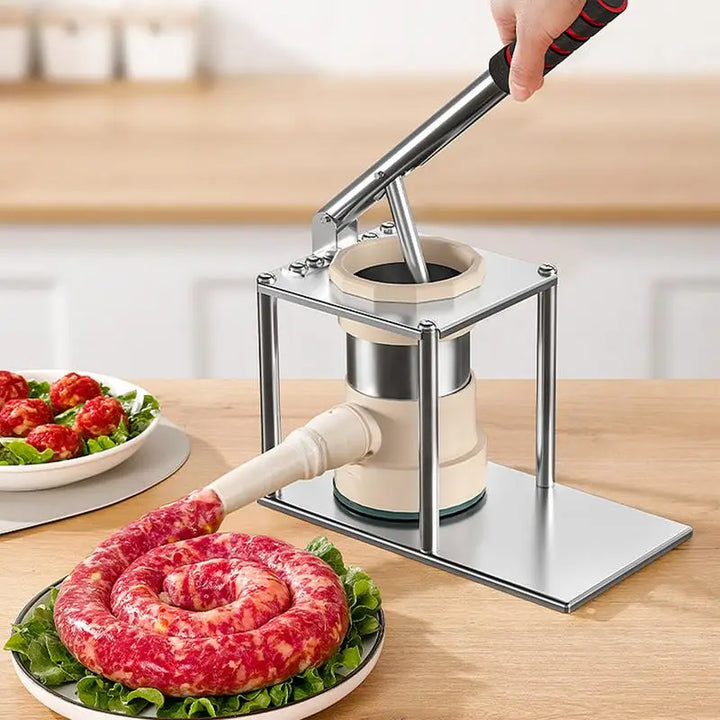 BowLift | Comfortable sausage stuffing for every chef