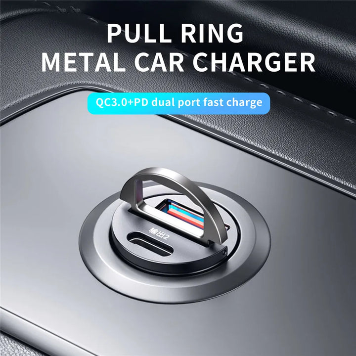 BowLift | USB Car Type C Charger