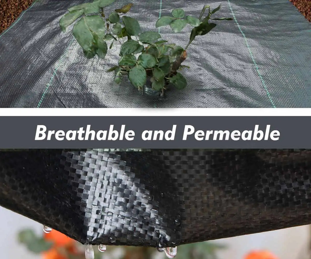 BowLift | Weed mat roll – Robust and breathable for garden and plant care
