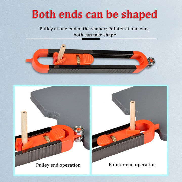 BowLift | Adjustable Profile Scribing Ruler