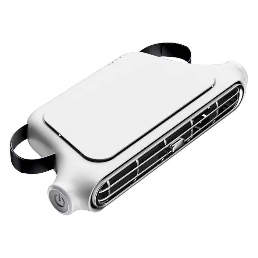 BowLift | Car Headrest Cooling Fan 3 Speed Adjustable Electric Car Seat Fan 5V/2A Car Rear Backrest Fan Car Interior Accessories