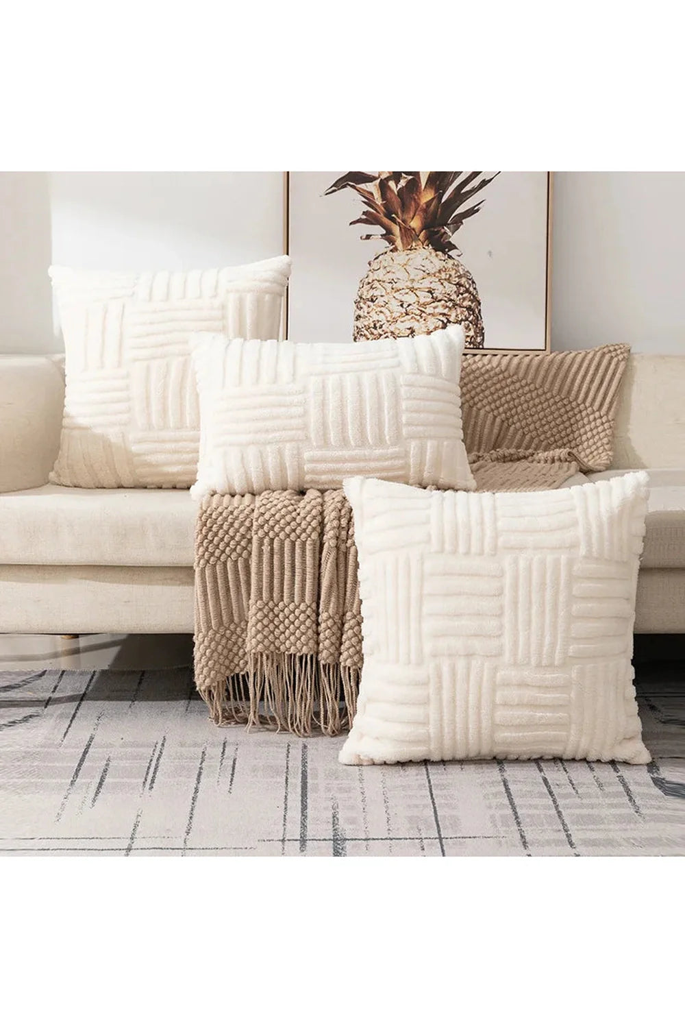 Living Room Cushion Cover | Bowlift