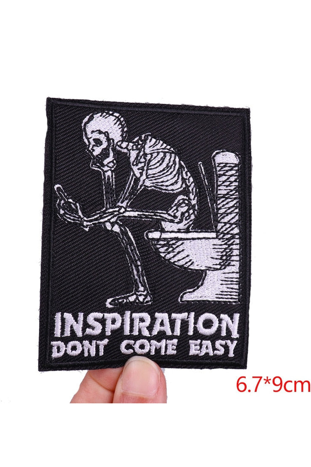 Death Themes Patches | Bowlift
