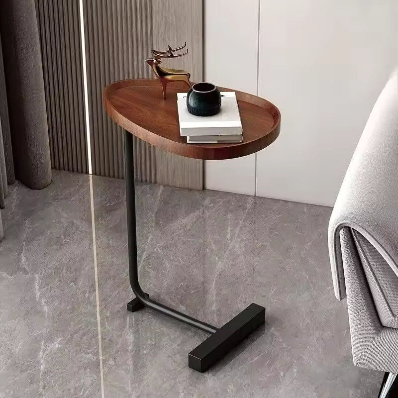BowLift | C-Shaped Mobile Side Table Ideal for Sofa or Bed