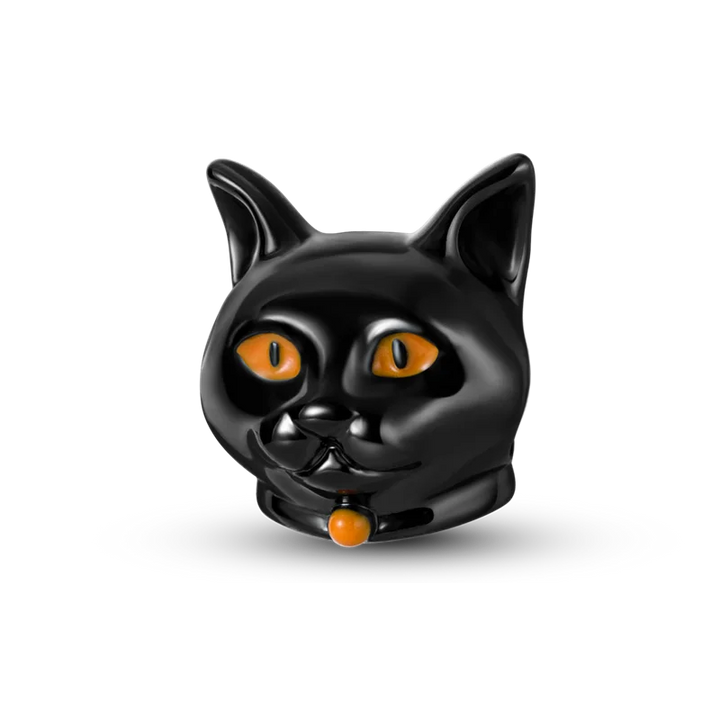BowLift | 925 Silver Golden Leopard Charms Beads Colorful Chameleon Rhinoceros Lion Scarab Cat Pendant Compatible with Original Pandora Bracelet Jewelry