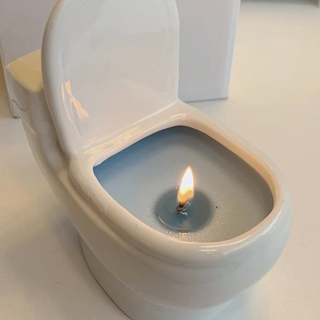 Creative Funny Toilet Aromatherapy Candle | Bowlift